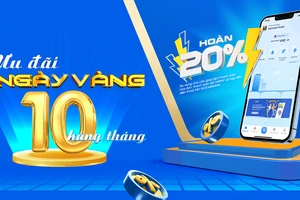 Rộn ràng ưu đãi khi thanh toán hóa đơn mùng 10 hàng tháng qua NCB iziMobile