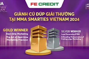 FE CREDIT tỏa sáng với 3 giải thưởng danh giá, khẳng định vị thế dẫn đầu ngành tài chính tiêu dùng
