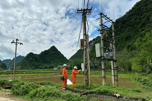 10 tháng năm 2024, sản lượng điện thương phẩm của EVNNPC tăng 10,91% 