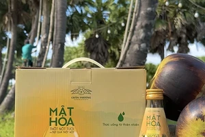 Nỗ lực duy trì nghề truyền thống lấy mật hoa thốt nốt của doanh nghiệp bản địa tại An Giang