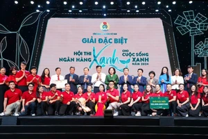 Agribank đạt Giải Đặc biệt Hội thi ‘Ngân hàng xanh cho cuộc sống xanh’