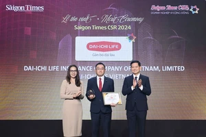 Dai-ichi Life Việt Nam: “Doanh nghiệp vì cộng đồng - Saigon Times CSR” lần thứ 6 liên tiếp