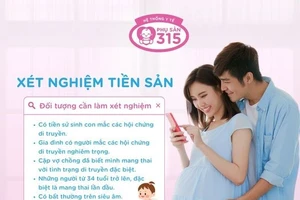 Tại sao bà bầu cần phải xét nghiệm tầm soát tiền sản?