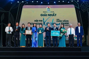 BIDV giành giải Nhất Hội thi ‘Ngân hàng xanh cho cuộc sống xanh’