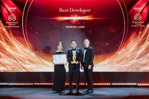 Gamuda Land làm nên lịch sử Property Guru với cú hit 13 giải thưởng