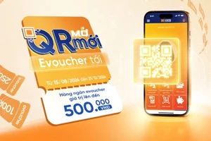 Nhận ngay E-voucher trị giá tới 500.000 VNĐ khi nhận tiền qua QRCode SHB