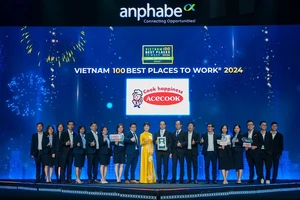 Acecook được vinh danh Top 5 ngành hàng FMCG – nơi làm việc tốt nhất Việt Nam