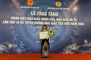 Câu chuyện hoạt động ngành y của một giáo viên tiêu biểu năm 2024