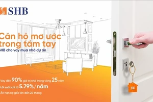 Mua nhà dễ dàng hơn với lãi suất ưu đãi chỉ từ 5,79%/năm tại SHB