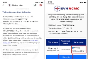Điện lực TP. HCM bảo mật thông tin khách hàng như thế nào?