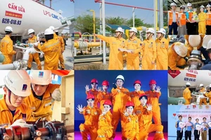 PV GAS hưởng ứng 63 năm ngày truyền thống ngành Dầu khí Việt Nam 
