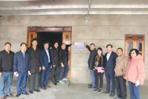 Saigon Co.op cùng đối tác tặng 2 căn nhà cho người dân Sa Pa