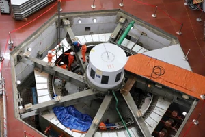 Công ty Thủy điện Sông Tranh về đích trước 31 ngày