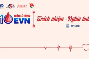 EVNNPC hưởng ứng ‘Tuần lễ hồng EVN lần thứ X’