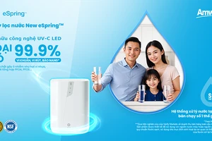Amway Việt Nam ra mắt máy lọc nước New eSpring ‘Tinh lọc vượt trội - Sống khỏe chủ động’