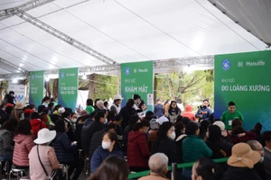Hành trình ‘Sống Khỏe Mỗi Ngày’ của Manulife: Hơn 3.000 người tại Hà Nội được khám sức khỏe miễn phí