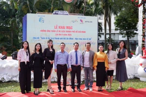 Bước tiến mới cho du lịch đường thủy trong vùng đô thị phía Nam TP.HCM 