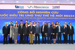 Bệnh viện Tâm Anh thử nghiệm thuốc điều trị ung thư giai đoạn cuối