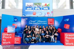Masan Consumer Holdings vinh dự nhận ‘Great Place To Work’ lần thứ 2