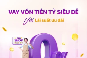 Kỷ nguyên của shop tiền tỷ, TPBank cấp vốn cho chủ shop với lãi suất 0 đồng