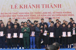 Hòa Phát góp sức hồi sinh Làng Nủ và Nậm Tông của tỉnh Lào Cai