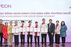 Học bổng AEON dành cho sinh viên trường nghề: Cầu nối giáo dục nghề nghiệp bền vững