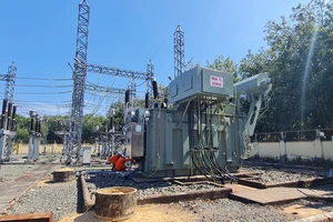 Cuối năm các tỉnh phía Nam liên tục đưa vào vận hành các công trình 110kV phục vụ địa phương
