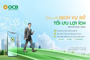 Doanh nghiệp nhận ưu đãi trọn gói khi sử dụng các dịch vụ số OCB