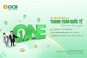 Thanh toán quốc tế tiện lợi và tối ưu cùng gói ưu đãi phí từ OCB