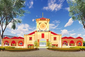 Hội hoa xuân Phú Mỹ Hưng Tết Ất Tỵ - 2025: Xuân hoan ca