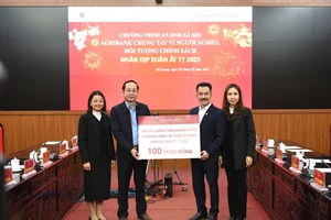 Agribank chung tay vì người nghèo, đối tượng chính sách nhân dịp Xuân Ất Tỵ năm 2025