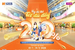 ‘Sống đủ đầy, Tết sum vầy’ cùng hệ sinh thái thẻ tín dụng SHB
