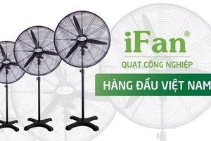 iFan Group cập nhật bảng giá quạt công nghiệp năm 2025