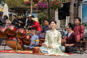 Khi âm nhạc trở thành sứ giả kể chuyện tại Home Hanoi Xuan 2025