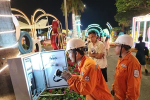Các tỉnh phía Nam ứng trực 24/24 đảm bảo điện phục vụ Tết