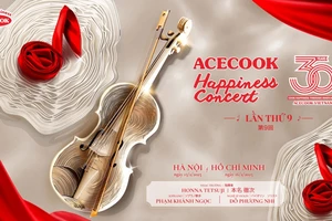 Acecook Happiness Concert 2025: Hành trình 9 năm lan tỏa hạnh phúc qua âm nhạc