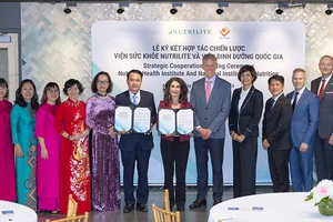 Amway hợp tác chiến lược cùng Viện Dinh dưỡng Quốc gia nhằm nâng cao sức khỏe cộng đồng