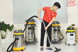 Hướng dẫn cách sử dụng máy hút bụi công nghiệp hiệu quả