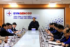 Nhiệt điện Mông Dương: Sẵn sàng cho sản xuất điện mùa khô và cả năm 2025