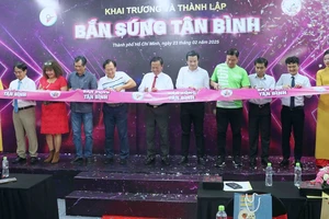 CLB Bắn súng Tân Bình – Cái nôi đào tạo vận động viên và phát triển thể thao địa phương