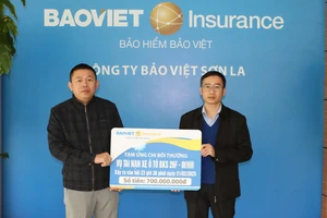 Bảo Việt Sơn La tạm ứng 700 triệu đồng trong vụ tai nạn giao thông nghiêm trọng tại Yên Châu (Sơn La)