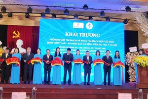 TKV hợp tác với Đại học Y Hà Nội mở phòng khám tim mạch