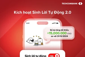 Tiên phong dẫn dắt sinh lời tự động, Techcombank đã hút hơn 2,6 triệu khách hàng