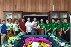 Phú Mỹ thúc đẩy hợp tác nông nghiệp tại Lào