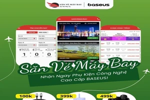 Chương trình khuyến mãi đặc biệt: Săn vé máy bay – Nhận ngay phụ kiện công nghệ cao cấp
