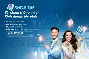 Tăng tốc kinh doanh cùng Gói tài chính thông minh từ VietinBank