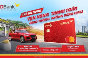 HDBank ePass 3in1 - Thẻ vạn năng cho chủ xe thời đại số