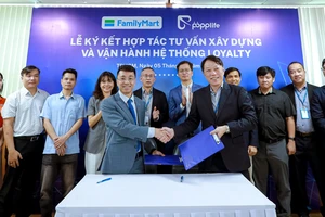 FamilyMart Việt Nam và Popplife hợp tác nâng cao trải nghiệm khách hàng