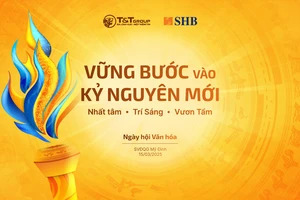 Ngày hội văn hóa SHB và T&T Group: Bản hòa ca khát vọng đón kỷ nguyên mới của đất nước 