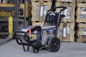 Máy rửa xe cao áp 1 pha xịt rửa mạnh, giá tốt - Công ty Kumisai